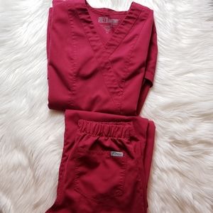 Grey's Anatomy scrub set